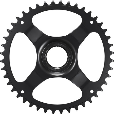 Shimano STEPS Kettenblatt CR-ET600 - schwarz | 44 Z | 44