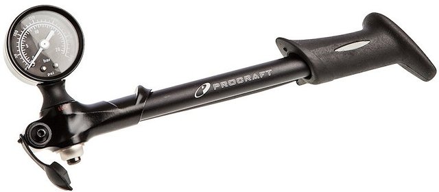 Bomba de amortiguador Blow Up Compact II - negro-plata/universal