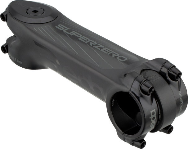 DEDA Superzero 31.7 Stem - polish on black/110 mm -8°