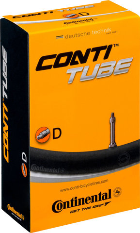Continental Chambre à Air VTT 29 - universal | Valve Dunlop (DV) | 28-29 x 1,75-2,5 DV 40 mm | 47-622 à 62-622 | 40 mm