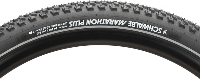 Schwalbe Marathon Plus MTB ADDIX SmartGuard E-50 27.5" Wired Tyre - black reflex | 27.5 | 54-584 | 2.1 | 54 mm
