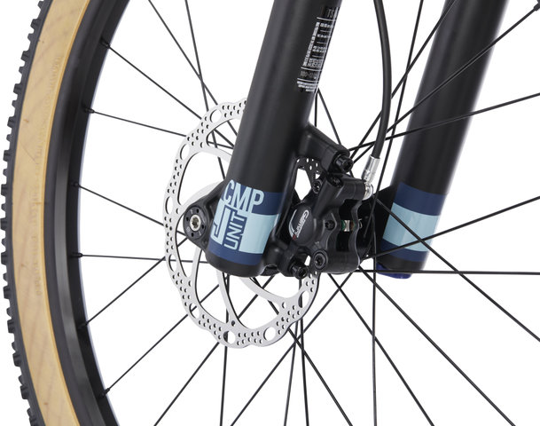 SUPURB BO24 24" Kinderfahrrad - badger blue/24"