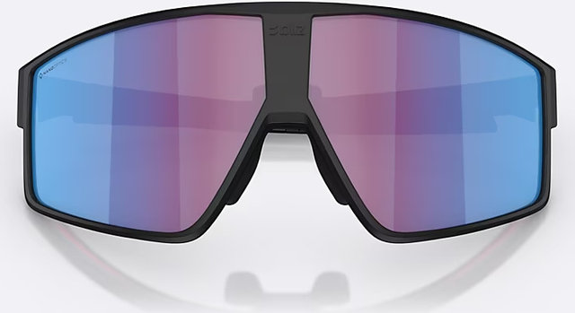 Bliz P002S Sports Glasses - matte black | nano optics nordic light begonia-violet-blue multicolor