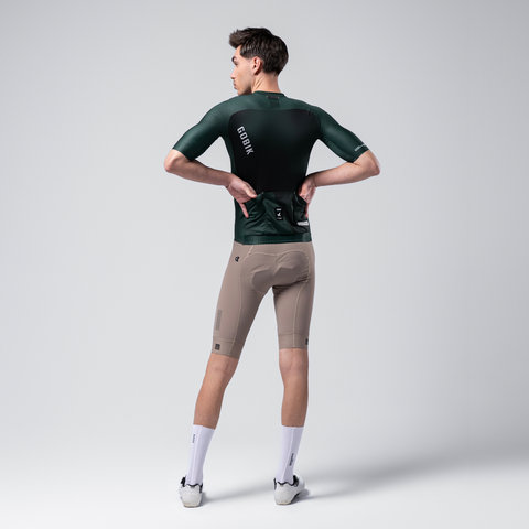 GOBIK Maillot Infinity S/S Unisex - bunker green/L
