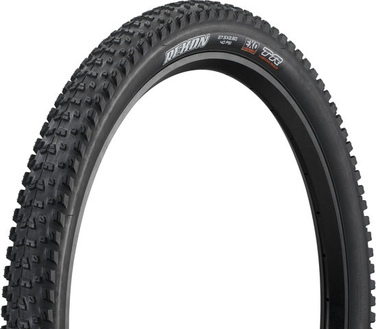 Maxxis Cubierta plegable Rekon Dual EXO WT TR 27,5+ - negro/27.5 /66 mm/66-584/2.6 