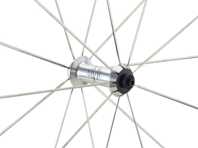 Mavic Ksyrium SL Heritage 28" Wheelset - silver/100 mm/130 mm/28"/Shimano Road