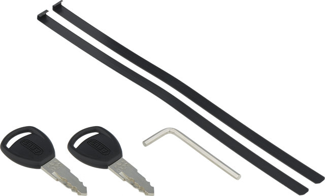 ABUS Alarmbox 2.0 + ACH 6KS Plug-in Chain - black