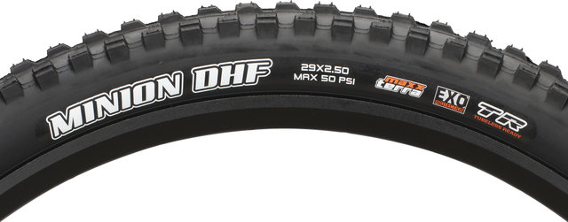 Maxxis cubierta plegable Minion DHF WT EXO TR MaxxTerra 29'' - negro | 29 | 63-622 | 63 mm | 2.5 