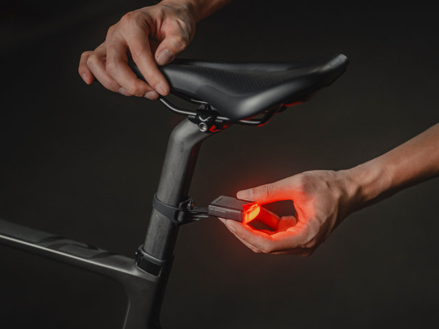 Topeak RedLite Touch LED rear light with StVZO approval - black-red