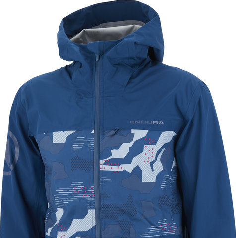 Endura SingleTrack II Jacke - blueberry/M