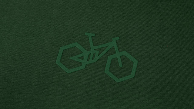bc basic MTB T-Shirt Women - forest green/XS