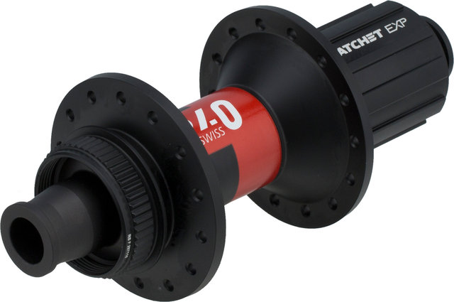 DT Swiss 240 Classic Road Center Lock Disc Rear Hub - black/Shimano Road/28/Shimano Road
