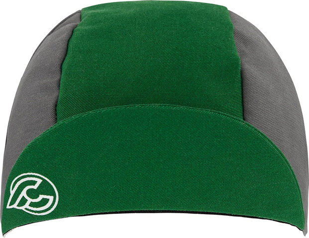 Cinelli Gorra ciclista Explorer - logotype-green-gray | one size