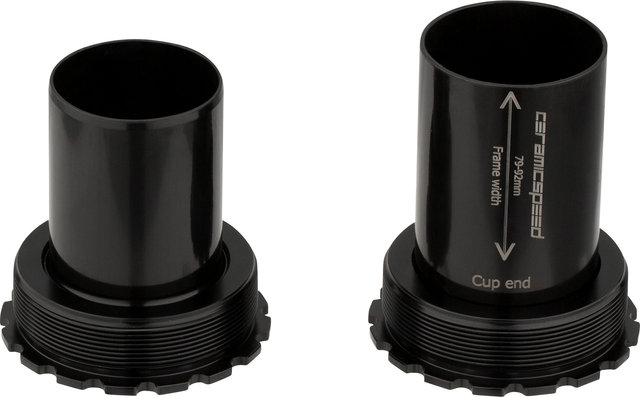 CeramicSpeed T47/86 30 mm Bottom Bracket - black/T47