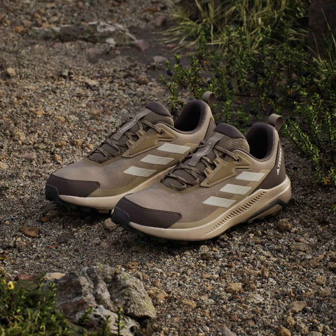 adidas Outdoor TERREX Anylander Wanderschuhe - brooxi lbrown dbrown | 44 2/3 | 10