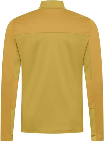 VAUDE Suéter de fleece para hombres Mens Livigno Halfzip II - hay/S