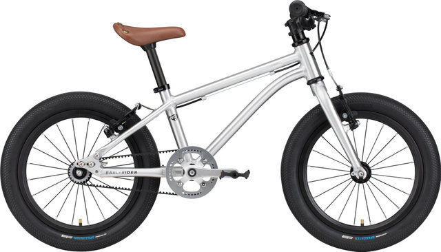 EARLY RIDER Bicicleta para niños Belter 16" - brushed aluminium/16"