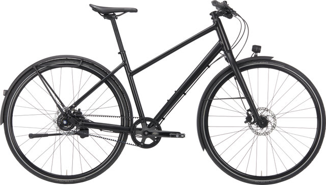 Vortrieb Model 1 Women's Bicycle - raven black/28"/S