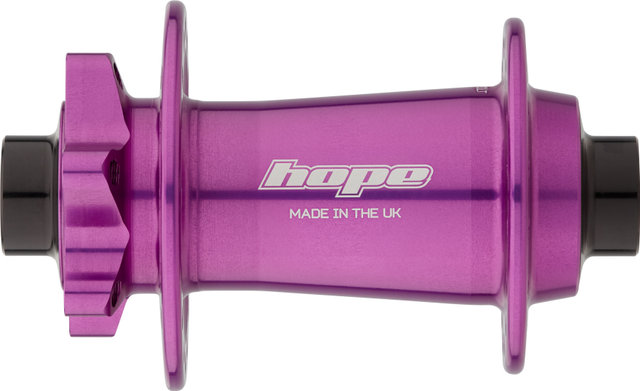Hope Pro 5 Disc 6-bolt Boost Front Hub - purple/15 x 110 mm / 32 hole