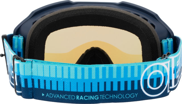 O'NEAL B-10 Striped Goggle - blue-blue | radium blue