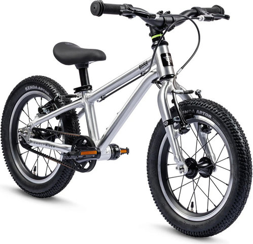 EARLY RIDER Belter 14" kids bike - brushed | 14" | 25 mm | 80,0 mm