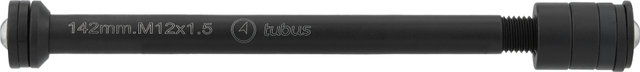 tubus Adaptador de ejes pasantes para portaequipajes traseros - negro