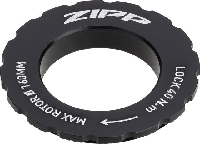 SRAM Bague de verrouillage Center Lock - Emballage atelier - black