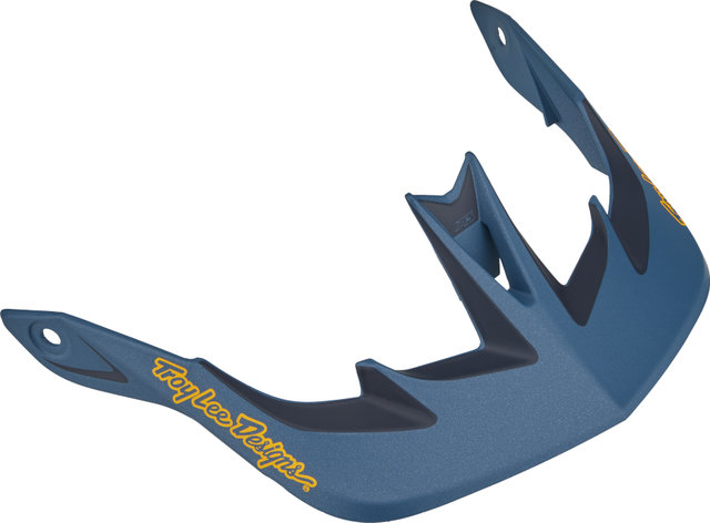 Troy Lee Designs Visière pour Casque A3 - uno blue