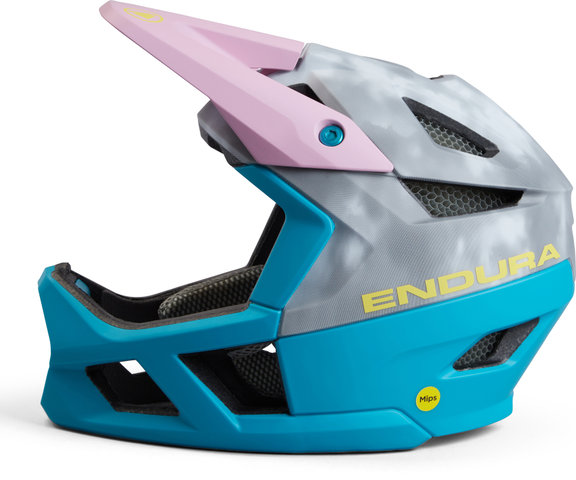 Endura Casco MT500 Full Face MIPS - dreich grey/55 - 59 cm