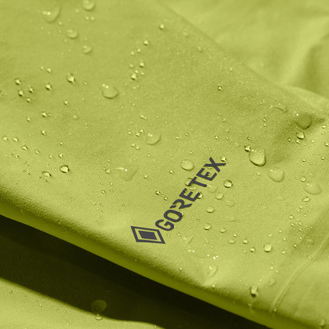 GORE Wear Spinshift GTX Jacke - lime yellow | M