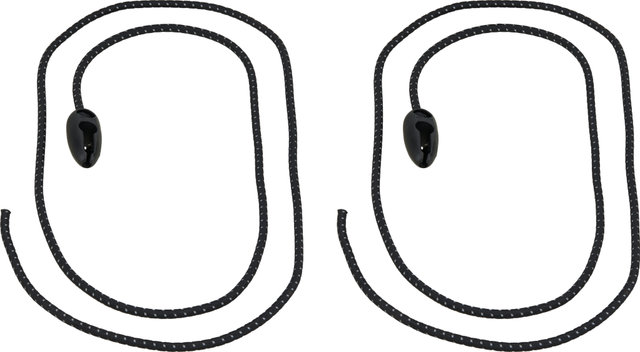 JACK The Bike Rack JACKstraps Bungee Elastic Cords - black reflective