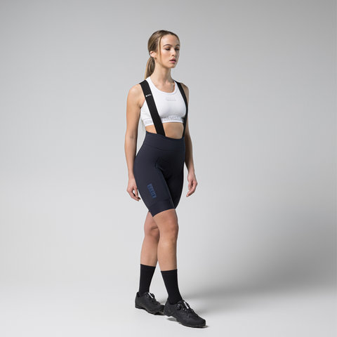 GOBIK Culotes cortos con tirantes para damas Matt 2.0 K9 Bib Shorts - ultrablue/S
