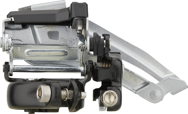 Shimano CUES FD-U4010 2-/9-speed Front Derailleur - silver/Low Clamp (Clamp)