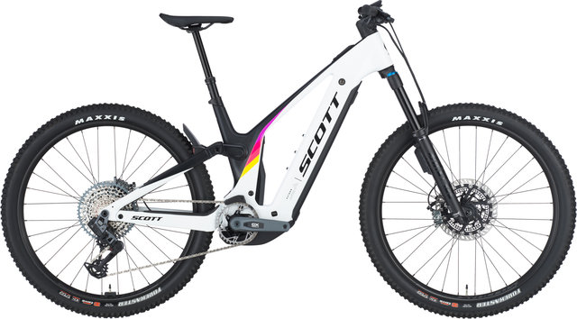 Scott Patron eRIDE 900 Carbon 29" E-Mountainbike Modell 2025 - cumulus white-carbon black/150 mm/29"/L/165,0 mm/44 mm