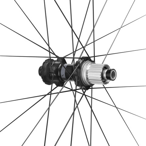 Fulcrum Juego de ruedas Soniq AL Disc Center Lock C23 28" - negro/142 mm/Non Boost/Shimano carretera/100 mm/Non Boost/28" Fulcrum Juego de ruedas Soniq AL Disc Center Lock C23 28" - negro/142 mm/Non Boost/Shimano carretera/100 mm/Non Boost/28"