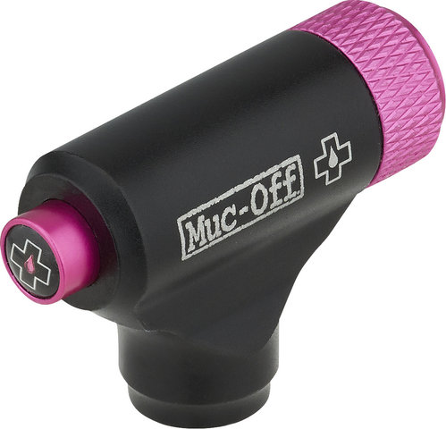 Muc-Off MTB gonfleur CO2 pompe + 2 x cartouche CO2 - universal