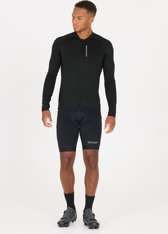 Endurance Mailllot Paxton L/S - black | S
