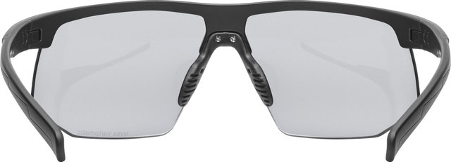 uvex aerios V Brille - black matt | smoke