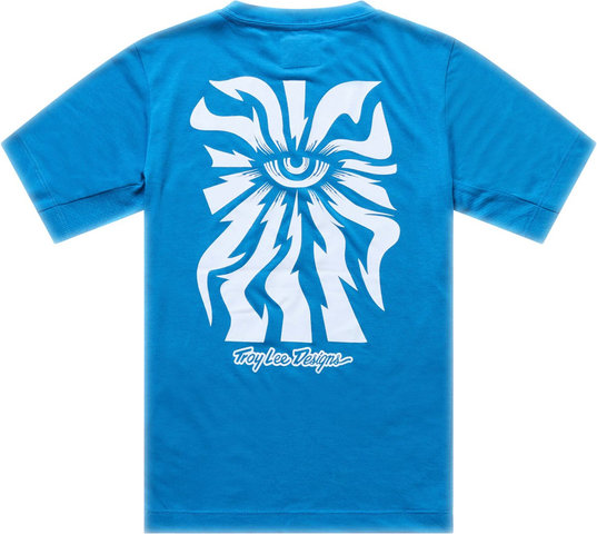 Troy Lee Designs Skyline Ride One Eye Aero Blue S/S Junior Jersey - aero blue | M