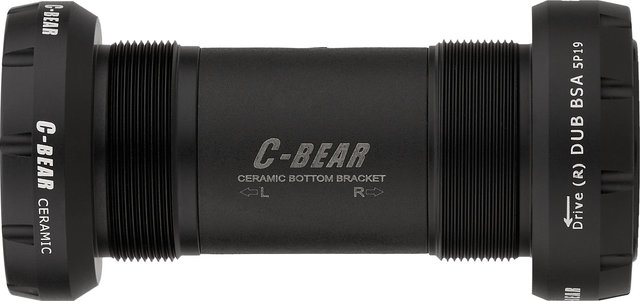 C-BEAR BSA SRAM DUB Wide Gen2 Cyclocross Bottom Bracket - black/BSA