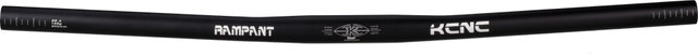 KCNC Rampant 25.4 Flat Lenker - black/600 mm 8°