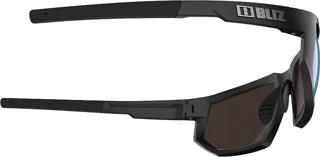 Bliz Lunettes de sport Arrow - matte black/brown-blue