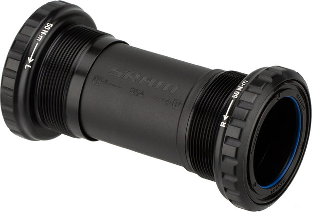 SRAM BSA DUB MTB SuperBoost+ 73 mm Bottom Bracket - black/BSA