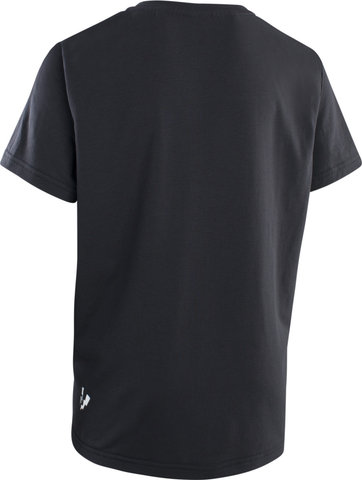 ION Maillot pour Enfants Logo S/S DR Kids - black/140/M
