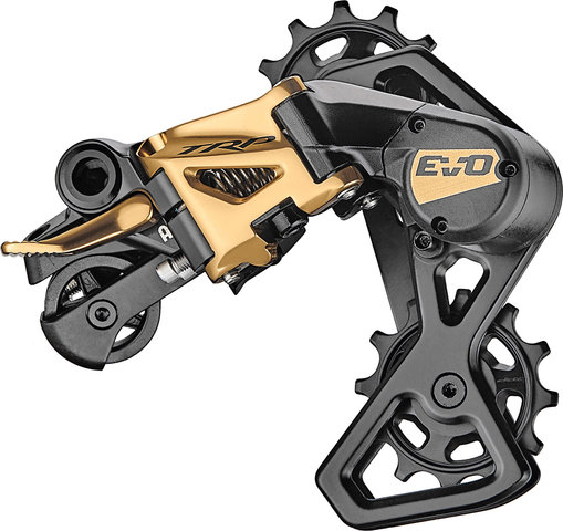 TRP EVO 7 DH RD-M9070 7-fach Schaltwerk - gold | kurz | 12 Zähne