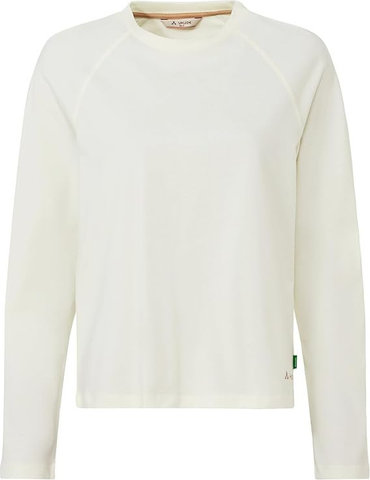 VAUDE Maillot de cyclisme manches longues femme Cyclist LS - offwhite | S