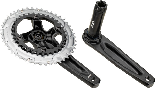 SRAM Rival D1 DUB Crankset - Workshop Packaging - black | 33-46 | 170,0 mm