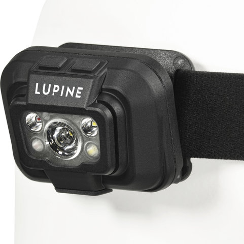 Lupine Lámpara frontal Penta - negro | 1100