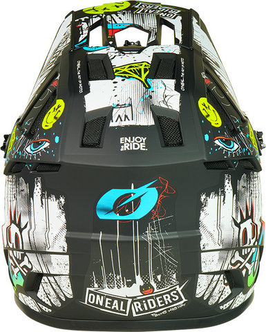 O'NEAL Backflip Full-Face Helmet - rancid-black-white | 55 - 56 cm