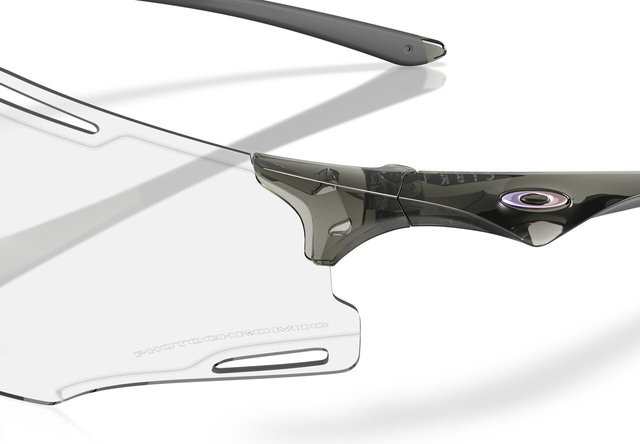 Oakley Gafas deportivas Cybr Zero - trans grey smoke/clear to black iridium photochromic